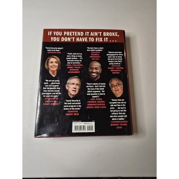 Broke: The Plan to Restore Our Trust Truth and Treasure Glenn Beck 2010 HC - Picture 11 of 12